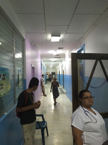 Main hospital hallway